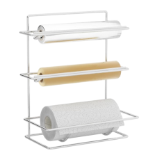 Подставка Tekno-tel MG034 для бумажных полотенец, фольги и пищевой пленки, хром