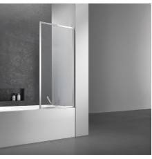 Шторка на ванну Vincea VSB-41700CL 70 см, профиль хром, стекло прозрачное