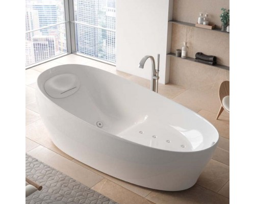 TOTO NEOREST Ванна 220x105x78см, отдельностоящая, с гидро и аэро-массаж, эффект невесомости, цвет: белый. PJYD2200PWEE#GW TOTO NEOREST Ванна 220x105x78см, отдельностоящая, с гидро и аэро-массаж, эффект невесомости, цвет: белый. PJYD2200PWEE#GW