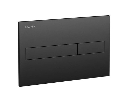 Laufen Installation Syste LIS Смывная клавиша, двойной смыва, цвет: черный матовый. 8.9566.1.716.000.1 Laufen Installation Syste LIS Смывная клавиша, двойной смыва, цвет: черный матовый. 8.9566.1.716.000.1