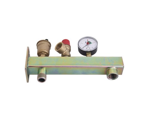 Группа безопасности котла Gappo 3/4 ВРх3/4 НРх3/4 ВР 3 бара 44 кВт. G1452