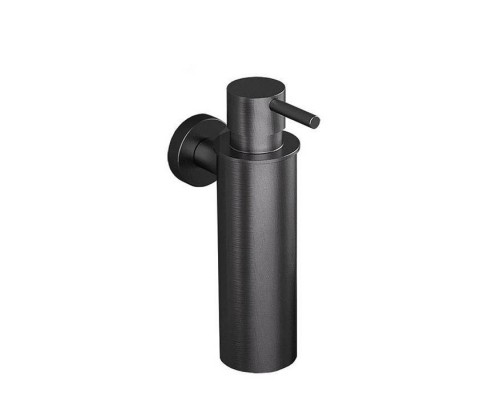 Colombo Plus Дозатор для жидкого мыла, подвесной, цвет: PVD графит матовый. W4981.GM Colombo Plus Дозатор для жидкого мыла, подвесной, цвет: PVD графит матовый. W4981.GM