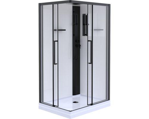 Душевая кабина Esbano Muse ESM-108CKR (Left)