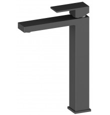 Timo 3061/03F Selene Смеситель для свободностоящей раковины 257 мм, гладкий, черный 3061/03F