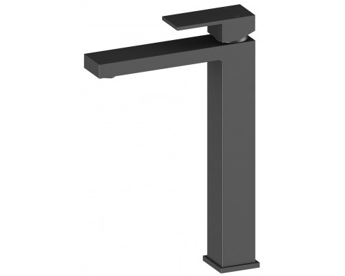 Timo 3061/03F Selene Смеситель для свободностоящей раковины 257 мм, гладкий, черный 3061/03F