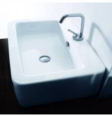 Kerasan Ego Раковина 60х43 см, 1 отв., цвет: белый. 324201*1