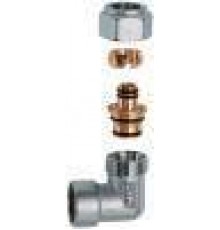 Фитинги цанговые GOMITO F  1'  RAME CROMATO ADATTATORE MULTISTRATO D. 25 FC 5311 1 219218