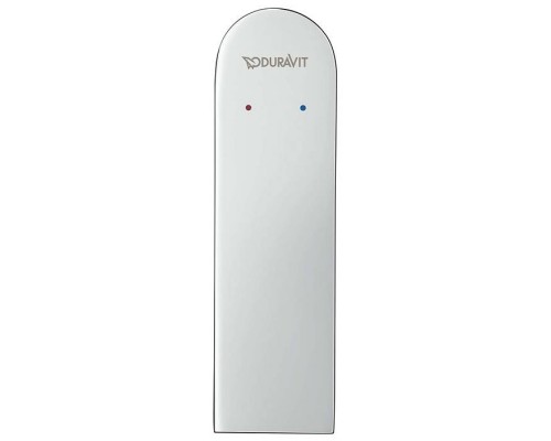 Duravit Tulum by Starck Смеситель для раковины, 1 отв., с донным клапаном, цвет: хром. TU1020001010