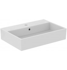 IS K077801 Strada Раковина 600х420х150 мм, с отв. под смеситель, с отв. перелива, без крепежа K077801