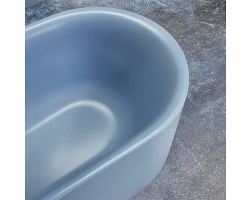BetteLux Oval Silhouette Ванна отдельностоящая овальная 180x80x45 см, цвет: blue satin. B601-901,  3466-418 CFXXS