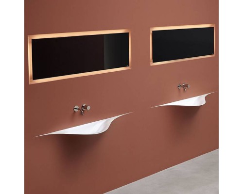 Antonio Lupi Silenzio Раковина 83х48х79 см, без отв., с Led подсветкой, цвет: белый. SILENZIOL Antonio Lupi Silenzio Раковина 83х48х79 см, без отв., с Led подсветкой, цвет: белый. SILENZIOL