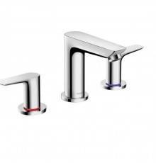 Hansgrohe Talis E Смеситель для раковины на 3 отверстия, с донным клапаном, цвет: хром. 71733000