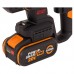 Перфоратор аккумуляторный бесщеточный WORX WX381, 20В, 4Ач x1, ЗУ 2А, кейс