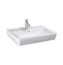 Laufen Pro Раковина 65х48х11,5см, подвесная/накладная с 1 отв., цвет: белый. 8.1895.3.000.104.1