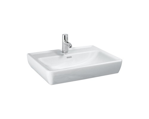 Laufen Pro Раковина 65х48х11,5см, подвесная/накладная с 1 отв., цвет: белый. 8.1895.3.000.104.1 Laufen Pro Раковина 65х48х11,5см, подвесная/накладная с 1 отв., цвет: белый. 8.1895.3.000.104.1