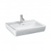 Laufen Pro Раковина 65х48х11,5см, подвесная/накладная с 1 отв., цвет: белый. 8.1895.3.000.104.1