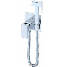 Гигиенический душ Wonzon   Woghand WW-88829903-CR со смесителем, С ВНУТРЕННЕЙ ЧАСТЬЮ, хром