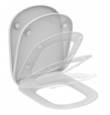 IS T352901 Tesi Сиденье и крышка для унитаза, SoftClose, QuickRelease T352901