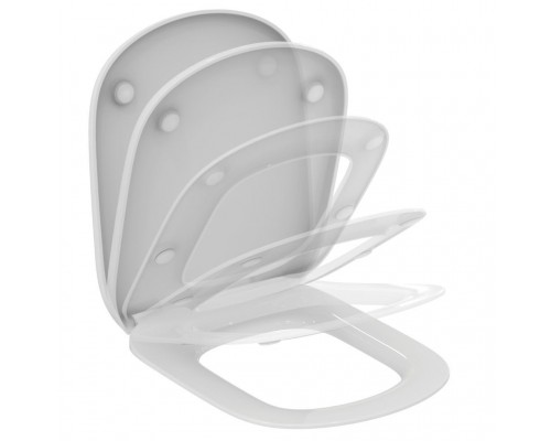 IS T352901 Tesi Сиденье и крышка для унитаза, SoftClose, QuickRelease T352901