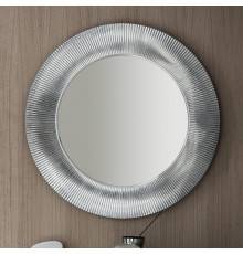 Laufen Kartell Зеркало круглое d=78см, настенное, без подсветки, цвет: серебряный. 3.8633.1.086.000.1