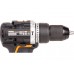 Дрель-шуруповерт ударная аккумуляторная WORX WX352, 60Нм, 20В, бесщеточная, 2Ач x2, ЗУ 2А, кейс