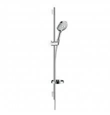 Hansgrohe Raindance Select S Душевой набор: штанга 90см., ручной душ 120, 3jet (Rain, RainAir, WhirlAir), EcoSmart, мыльница, шланг, цвет: хром. 26633000