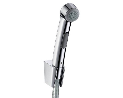 Hansgrohe Team compac Гигиенический душ с настенным держателем, цвет: хром. 96907000 Hansgrohe Team compac Гигиенический душ с настенным держателем, цвет: хром. 96907000