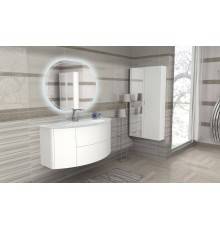 Тумба с раковиной Cezares Eden 120 frassino bianco, раковина 82368