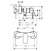 Hansgrohe Rebris E Смеситель для душа, настенный, цвет: черный матовый. 72640670