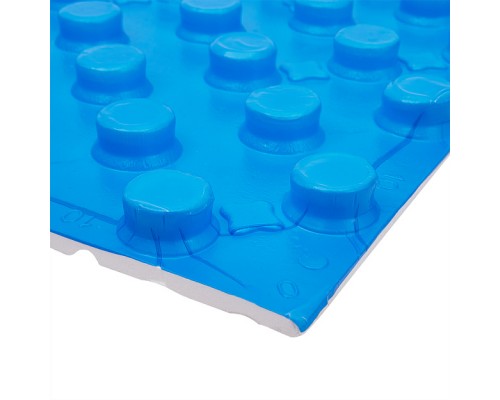 Плита Hoobs EasyFix L 1000х500х40мм (с ламинацией), для труб 16-20. HB-TPLA-100516 Плита Hoobs EasyFix L 1000х500х40мм (с ламинацией), для труб 16-20. HB-TPLA-100516