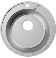 Мойка кухонная Domaci Равенна Rite DFA 500 (6) TG