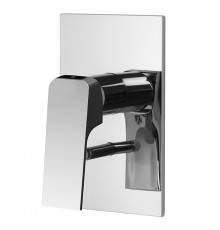 Fima Carlo Frattini Fit F3389X2CR Однорычажный смеситель для ванны и душа, на 2 источника, встраиваемый, цвет: хром. F3389X2CR