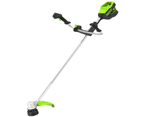 Триммер аккумуляторный Greenworks 82V, 45 см,б/щ (АКБ 2,5 Ач. и ЗУ)