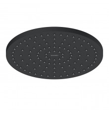 Duravit Shower Верхний душ Oslash;25см., 1 режим, настенный/потолочный, цвет: черный матовый. UV0660018046
