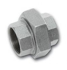 Сгон 1 1/4 ВР самоуплотняющ., оцинков., 340#