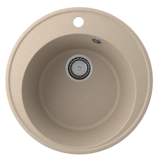 Мойка кухонная Ulgran Quartz Nora 485-03, десерт