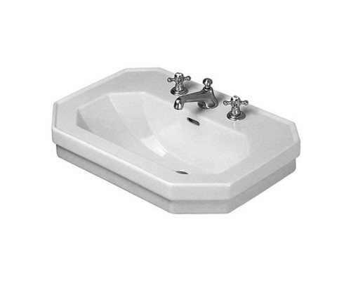 Duravit 1930 Раковина 70х50х20.5 см, 3 отв., цвет: белый. 0438700030