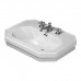 Duravit 1930 Раковина 70х50х20.5 см, 3 отв., цвет: белый. 0438700030