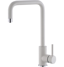 Смеситель для кухни Alveus Dual 1139810 белый