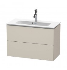 Duravit L-Cube База с раковиной 82x39.1х55см., 2 выдв.ящика, подвесная, цвет: taupe. LC625709191,  2342830000