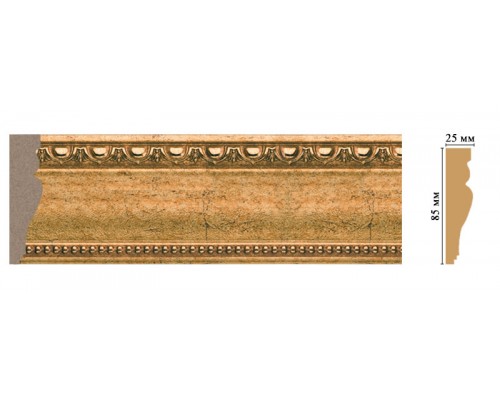 Молдинг DECOMASTER 152-58 (85*25*2400мм) Молдинг DECOMASTER 152-58 (85*25*2400мм)