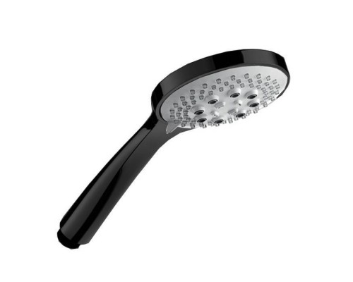 Almar EcoAir Emotion Ручной душ 10см., 3 режима, экономия воды, ABS, цвет: черный матовый. E082069.MB