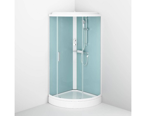 W88C-401-090WT Душевая кабина 90x90 см, без гидромассажа W88C-401-090WT Душевая кабина 90x90 см, без гидромассажа