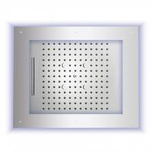 Bossini Frame Multifunctions Верхний душ 60x50см., 3 режима, потолочный, цвет: хром. HI0930.030