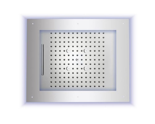 Bossini Frame Multifunctions Верхний душ 60x50см., 3 режима, потолочный, цвет: хром. HI0930.030