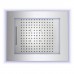Bossini Frame Multifunctions Верхний душ 60x50см., 3 режима, потолочный, цвет: хром. HI0930.030