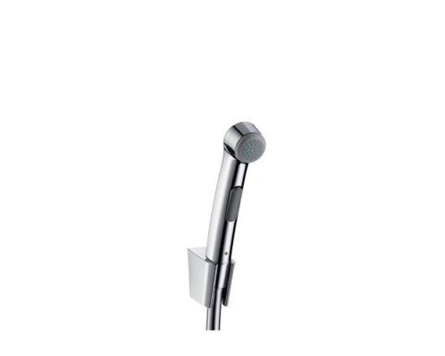 Hansgrohe Talis S Гигиенический ручной душ со шлангом 1,25 м и держателем, цвет: хром. 32129000 Hansgrohe Talis S Гигиенический ручной душ со шлангом 1,25 м и держателем, цвет: хром. 32129000