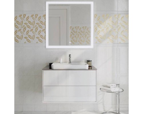 Kerama Marazzi PLAZA Modern Тумба подвесная 80x48см, 2 ящика, цвет: белый. PLB.M.80.2\WHT.V Kerama Marazzi PLAZA Modern Тумба подвесная 80x48см, 2 ящика, цвет: белый. PLB.M.80.2\WHT.V