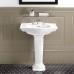 DevonDevon Westminster Раковина 69х49 см, 3 отв., на пьедестале, цвет: белый. IBCOLWE,  IBLG3FWES