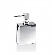 Decor Walther Cube DW 470 Дозатор для мыла, настольный, цвет: хром. 0824900